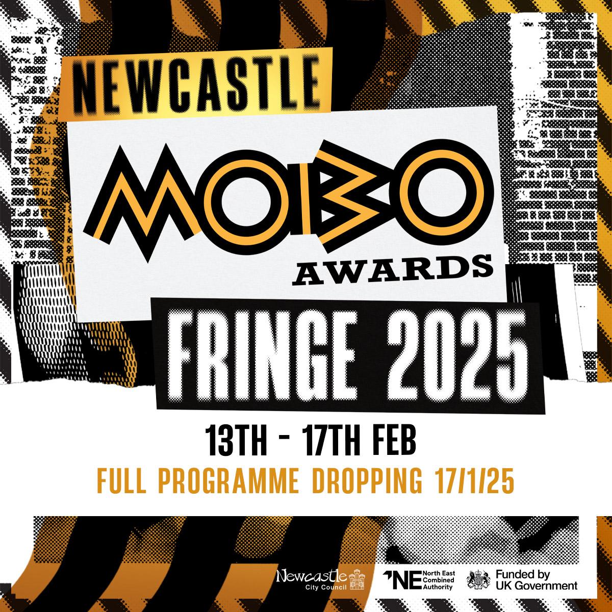 Logo for Newcastle City Council and MOBO Announce The Fringe Festival